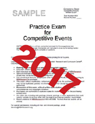2017 CTSO Practice Exams: Math and Econ Only CTSO