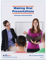 Rubric: Making Oral Presentations (Download) 