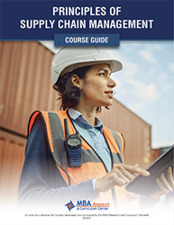 Course Guide: Principles of Supply Chain Management (Download) supply chain