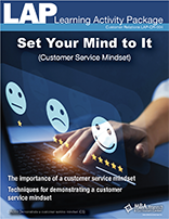 LAP-CR-004, Set Your Mind to It (Customer Service Mindset) (Download) CR:004, Customer Service