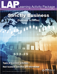 LAP-EC-071, Strictly Business (Business Activities) (Download) EC:071, LAP-EC-019, Business Basics, Business Functions, Economics