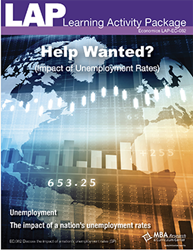 LAP-EC-082, Help Wanted? (Impact of Unemployment Rates) (Download) EC:082, Economics