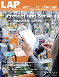 LAP-PM-917, Protect and Serve (Consumer Protection) (Download) LAP-PM-007, PM:017, Product Management, Product Planning, Consumer Economics, Safety, Business Law