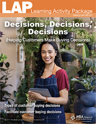 LAP-SE-811, Decisions, Decisions, Decisions (Helping Customers Make Buying Decisions) (Download) SE:811, Selling, LAP-SE-108